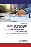 Sahu |  RELATIONSHIP BETWEEN ENVIRONMENTAL REPORTING AND FINANCIAL PERFORMANCE | Buch |  Sack Fachmedien