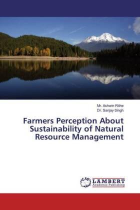 Rithe / Singh | Farmers Perception About Sustainability of Natural Resource Management | Buch | 978-613-9-94303-6 | sack.de