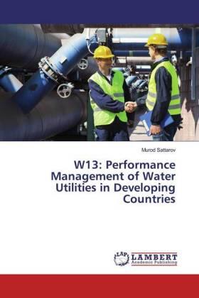 Sattarov | W13: Performance Management of Water Utilities in Developing Countries | Buch | 978-613-9-94839-0 | sack.de
