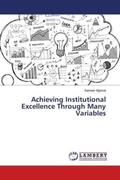 Aljamal |  Achieving Institutional Excellence Through Many Variables | Buch |  Sack Fachmedien