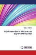 Ledenyov |  Nonlinearities in Microwave Superconductivity | Buch |  Sack Fachmedien