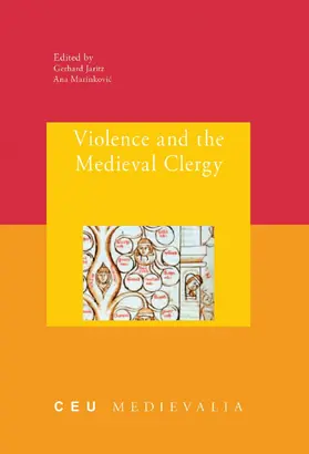 Jaritz |  Violence and the Medieval Clergy | Buch |  Sack Fachmedien