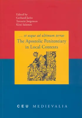 Jaritz / Salonen / Jørgensen |  The Apostolic Penitentiary in Local Contexts | eBook | Sack Fachmedien