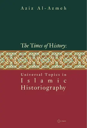 Al-Azmeh |  Times of History | eBook | Sack Fachmedien