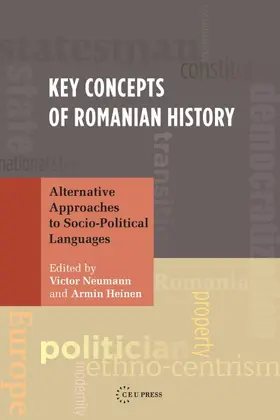 Neumann / Heinen |  Key Concepts of Romanian History | Buch |  Sack Fachmedien