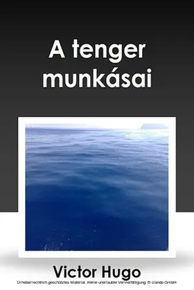 Victor |  A tenger munkásai | eBook | Sack Fachmedien