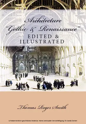 Smith / Poynter |  Architecture (Gothic and Renaissance) | eBook | Sack Fachmedien