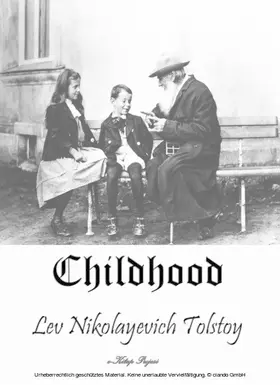 Tolstoy |  Childhood | eBook | Sack Fachmedien
