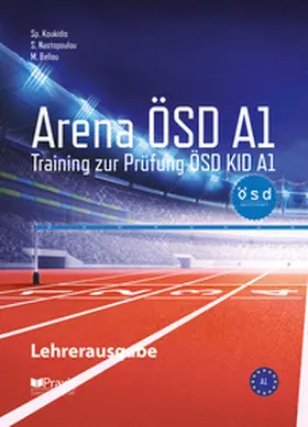 Bellou / Koukidis / Nastopoulou |  Arena ÖSD A1: Lehrerausgabe | Buch |  Sack Fachmedien