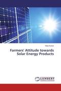 Kumar |  Farmers' Attitude towards Solar Energy Products | Buch |  Sack Fachmedien