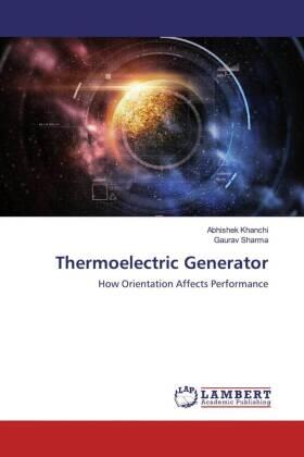 Khanchi / Sharma |  Thermoelectric Generator | Buch |  Sack Fachmedien
