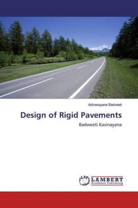 Badveeti |  Design of Rigid Pavements | Buch |  Sack Fachmedien