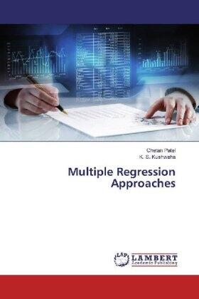 Patel / Kushwaha |  Multiple Regression Approaches | Buch |  Sack Fachmedien