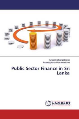 Kengatharan / Puwanenthiren | Public Sector Finance in Sri Lanka | Buch | sack.de