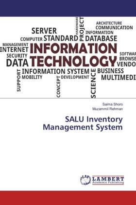 Shoro / Rehman |  SALU Inventory Management System | Buch |  Sack Fachmedien