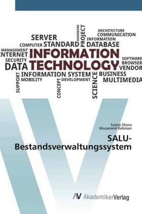 Shoro / Rehman |  SALU-Bestandsverwaltungssystem | Buch |  Sack Fachmedien