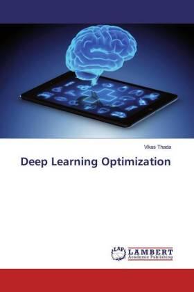 Thada |  Deep Learning Optimization | Buch |  Sack Fachmedien