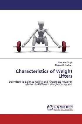 Singh / Choudhary |  Characteristics of Weight Lifters | Buch |  Sack Fachmedien