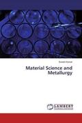Kumar |  Material Science and Metallurgy | Buch |  Sack Fachmedien