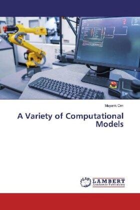 Om |  A Variety of Computational Models | Buch |  Sack Fachmedien