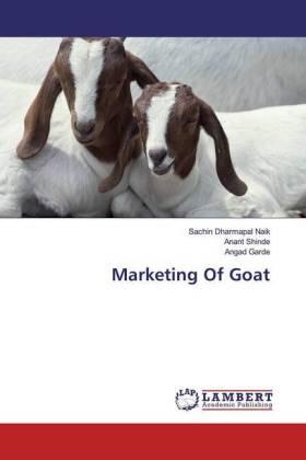 Dharmapal Naik / Shinde / Garde |  Marketing Of Goat | Buch |  Sack Fachmedien
