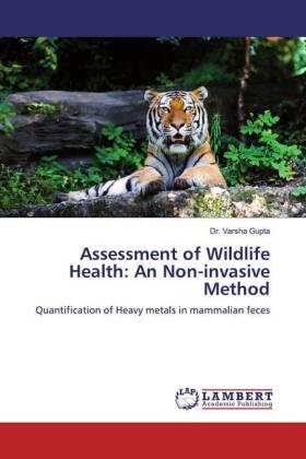 Gupta |  Assessment of Wildlife Health: An Non-invasive Method | Buch |  Sack Fachmedien