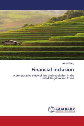 Zhang |  Financial inclusion | Buch |  Sack Fachmedien