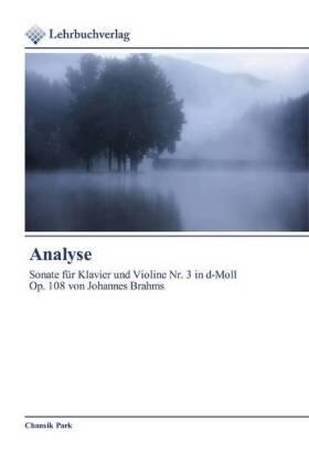 Park |  Analyse | Buch |  Sack Fachmedien