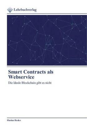 Heder |  Smart Contracts als Webservice | Buch |  Sack Fachmedien
