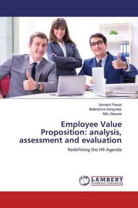Pawar / Sangvikar / Zaware |  Employee Value Proposition: analysis, assessment and evaluation | Buch |  Sack Fachmedien