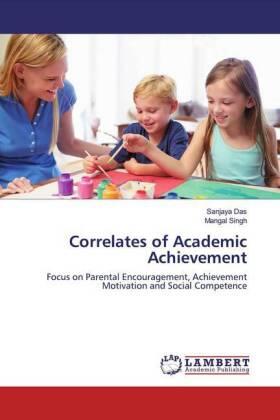 Das / Singh |  Correlates of Academic Achievement | Buch |  Sack Fachmedien