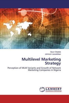 Oladele / Laosebikan |  Multilevel Marketing Strategy | Buch |  Sack Fachmedien