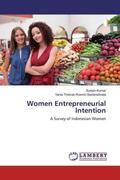 Kumar / Rusmin Sasteradinata |  Women Entrepreneurial Intention | Buch |  Sack Fachmedien