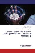 Kohansal / Rezaeianzeidi / GhasemianGorji |  Lessons From The World's Strongest Brands : Sales and Marketing | Buch |  Sack Fachmedien