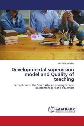 Musundire |  Developmental supervision model and Quality of teaching | Buch |  Sack Fachmedien