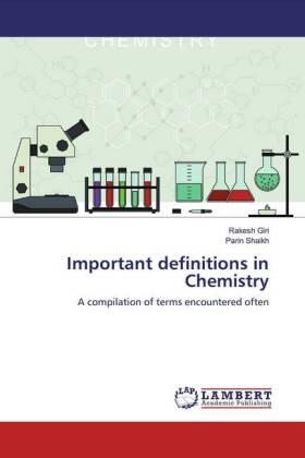 Giri / Shaikh |  Important definitions in Chemistry | Buch |  Sack Fachmedien