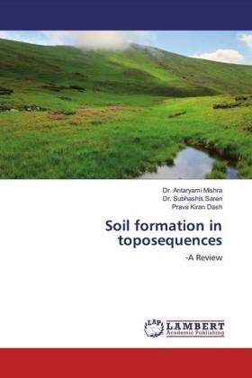 Mishra / Saren / Dash |  Soil formation in toposequences | Buch |  Sack Fachmedien