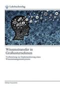 Frauenhofer |  Wissenstransfer in Großunternehmen | Buch |  Sack Fachmedien