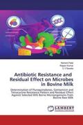 Patel / Kumar / Savalia |  Antibiotic Resistance and Residual Effect on Microbes in Bovine Milk | Buch |  Sack Fachmedien