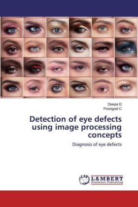 D / C |  Detection of eye defects using image processing concepts | Buch |  Sack Fachmedien