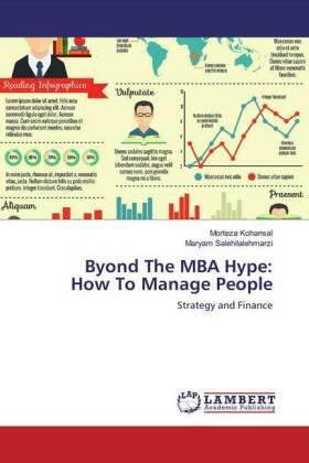 Kohansal / Salehilalehmarzi | Byond The MBA Hype: How To Manage People | Buch | 978-620-053020-2 | sack.de