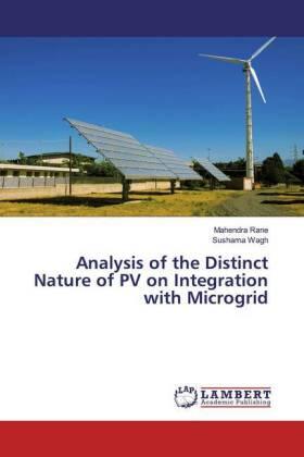 Rane / Wagh |  Analysis of the Distinct Nature of PV on Integration with Microgrid | Buch |  Sack Fachmedien