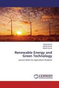 Kumar |  Renewable Energy and Green Technology | Buch |  Sack Fachmedien