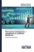 Tsukanov / Abdrakhmanova |  Planowanie strategiczne i zarz¿dzanie w systemie ADOScore | Buch |  Sack Fachmedien