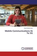 Bhattacharjee |  Mobile Communications IG To 5G | Buch |  Sack Fachmedien