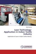 Sharma |  Lean Technology-Application in Indian Textile Industry | Buch |  Sack Fachmedien