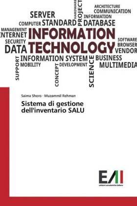 Shoro / Rehman |  Sistema di gestione dell'inventario SALU | Buch |  Sack Fachmedien