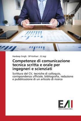 Singh / Kothari / Jogi |  Competenze di comunicazione tecnica scritta e orale per ingegneri e scienziati | Buch |  Sack Fachmedien