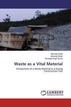 Singh / Singh Sunny |  Waste as a Vital Material | Buch |  Sack Fachmedien