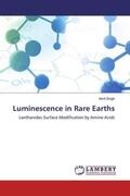 Singh |  Luminescence in Rare Earths | Buch |  Sack Fachmedien